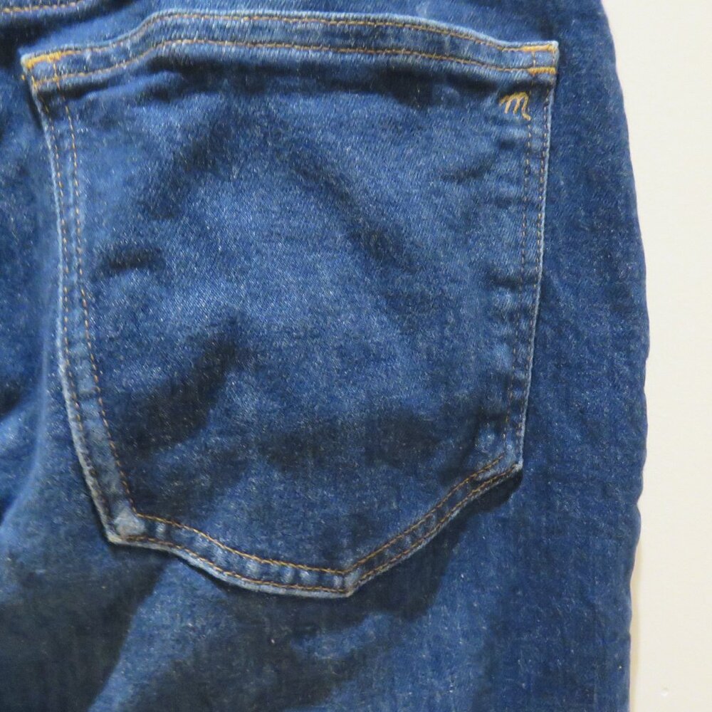 MADEWELL The Perfect Vintage Wide-Leg Jean in Chartwood Wash Size 27 Preppy - Picture 9 of 13